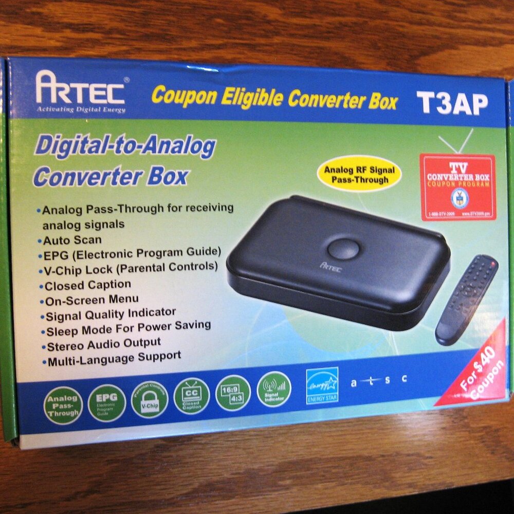 COPY - Brand New Artec Model T3AP Digital to Analog Converter